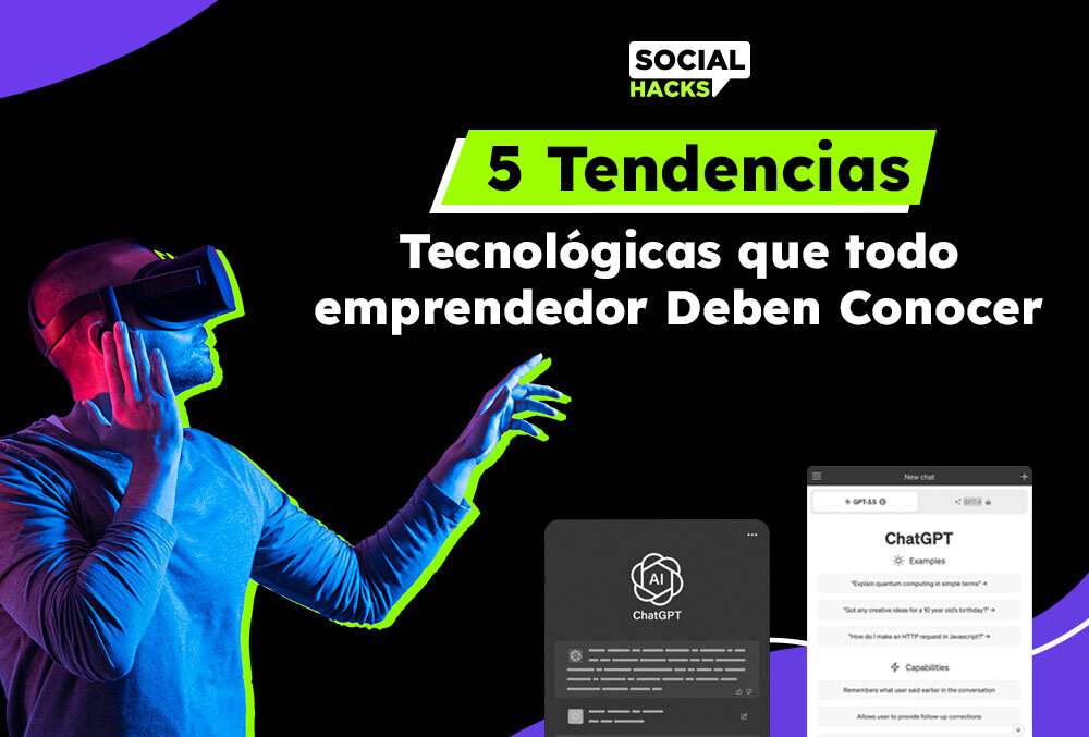 tendencias tecnológicas